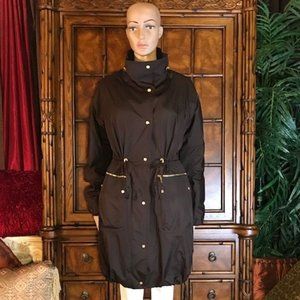 Jones New York Logo Anorak w/ Quilted Lining